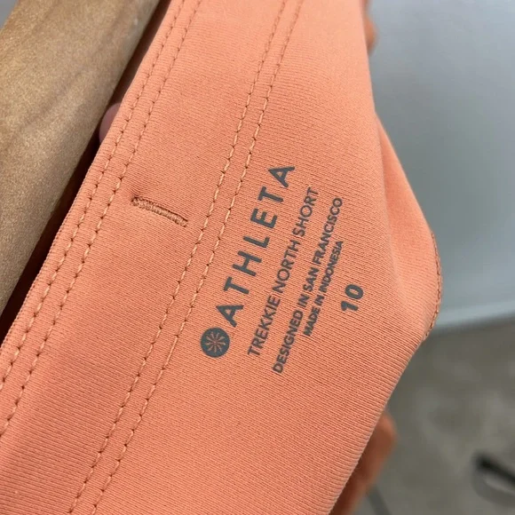 Athleta Trekki North Shorts size 10 Outdoors Hiking - Picture 3 of 9